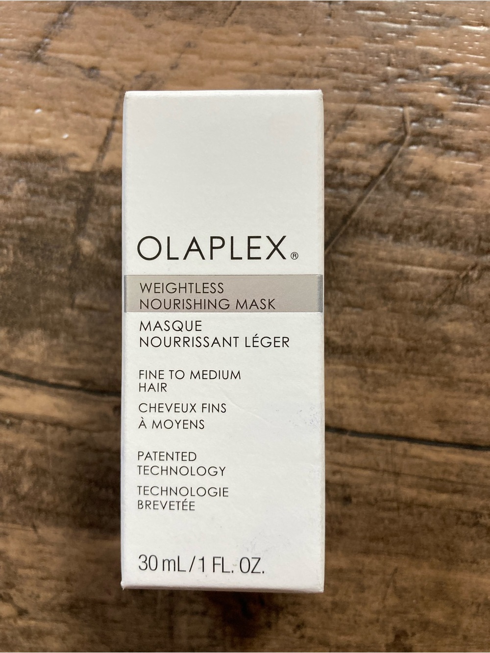 OLAPLEX Weightless Nourishing Mask — White